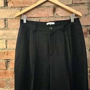 Vince Pleated Pants (High-Waisted, Size 10)
